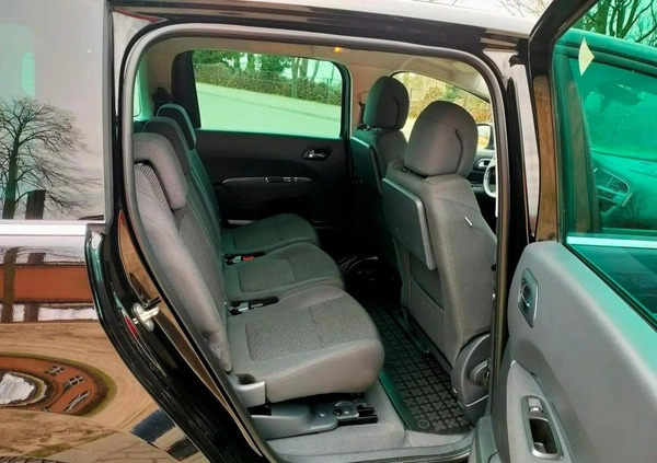 Peugeot 5008 cena 44500 przebieg: 174757, rok produkcji 2016 z Chojna małe 562